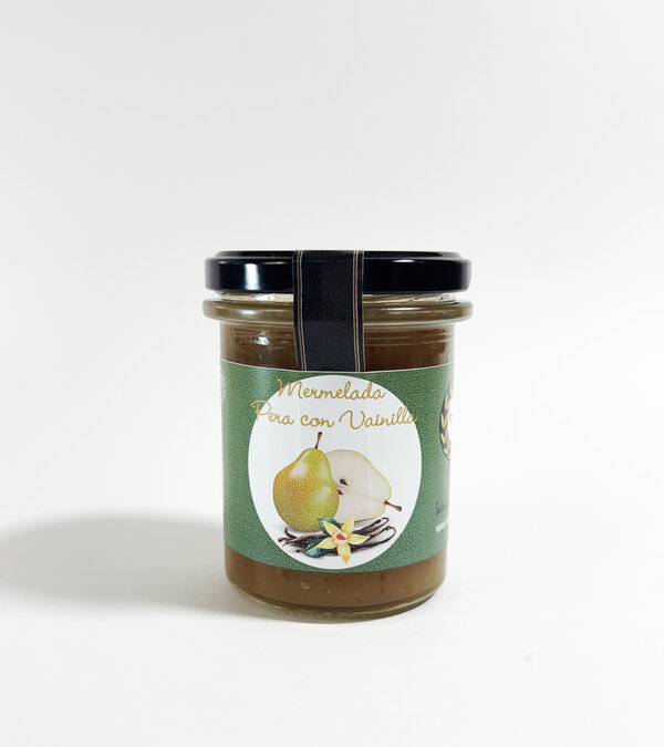 Mermelada de Perca con vainilla